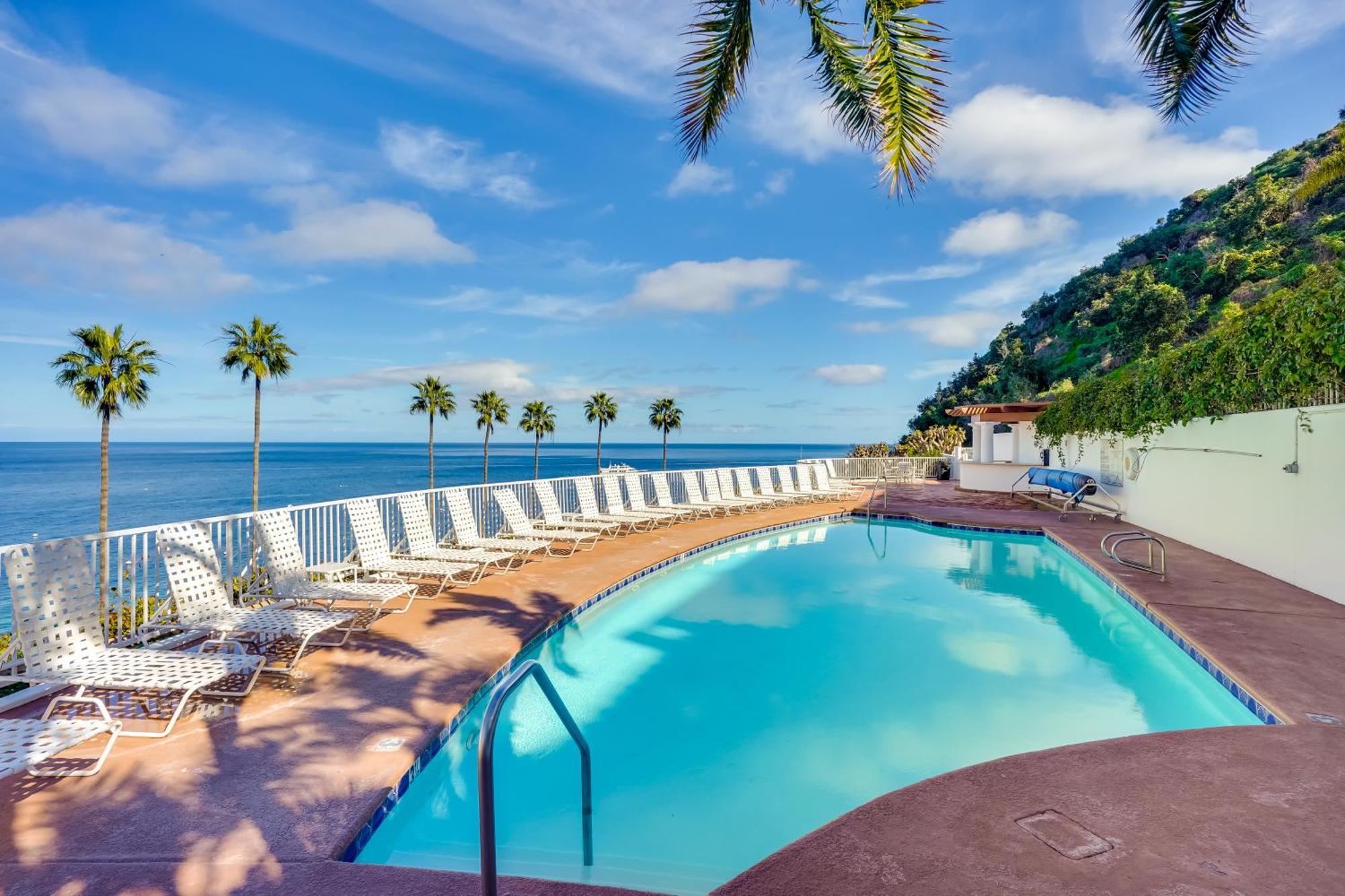 Bright Catalina Island Condo With Ocean Views! Avalon Exteriör bild